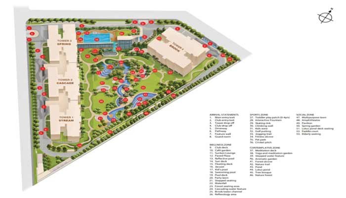 Godrej Riverine Layout Plan